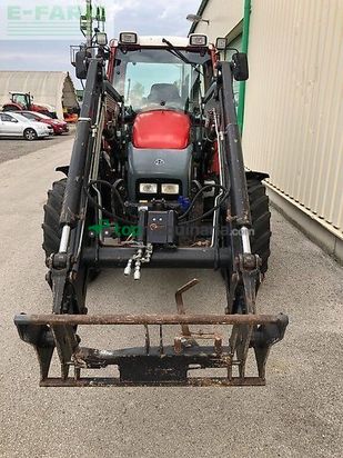 Tractor agrícola -  - geotrac 93 a mit hauer frontlader pom s 95