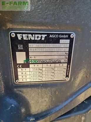 Tractor agrícola - Fendt - 728 gen7