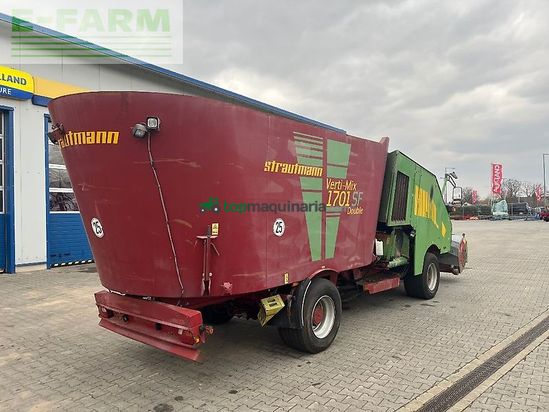 Remolqu esparcidor - Strautmann - verti-mix 1701 d-sf