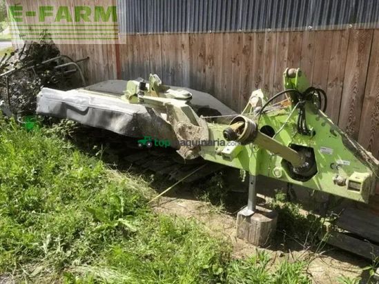 Cortacésped manual - Claas - faucheuse disco 2700