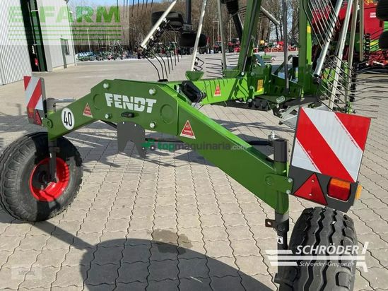 Rastrillo - Fendt - former 880