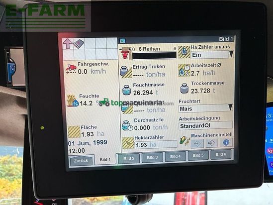 Cosechadora de Cereal - Case IH - 7088 axial-flow