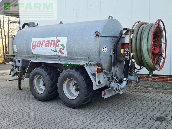 Cuba de purin - garant Kotte - vt 14000