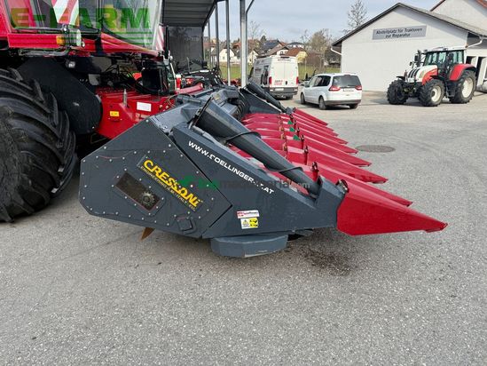 Cabezal - Cressoni - maispflücker 8x70 klappbar