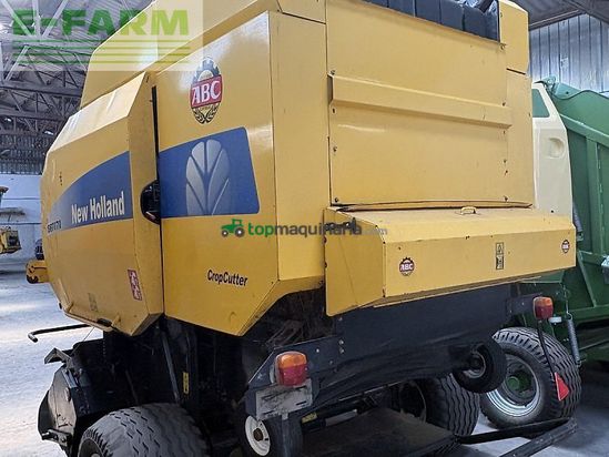 Empacadora gigant - New Holland - br 7070 rc