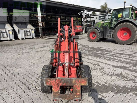 Telescopica - Weidemann - 1030 d/p mit weidemann mv