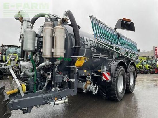 Cisterna - Kotte - vt 17.300 mit bomech farmer 15m vorführer