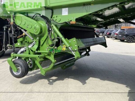 Cinta transportadora de forraje - Bergmann - shuttle 510 k