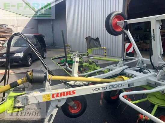 Henificador - Claas - volto 900 t