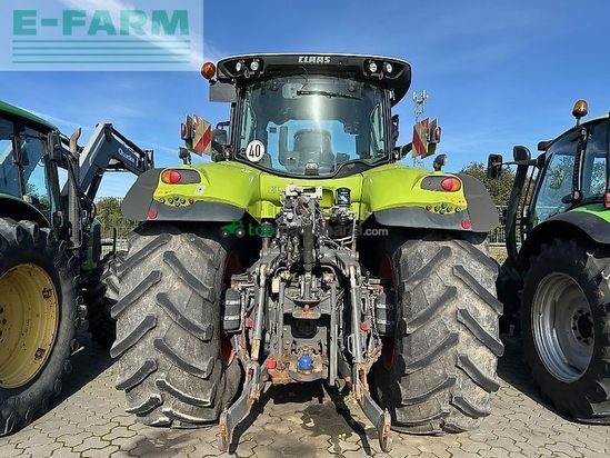 Tractor agrícola - Claas - axion 870 cmatic cis+ CMATIC CIS+