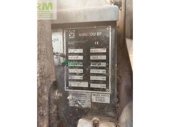 Telescopica - Manitou - mlt 634 -120 lsu