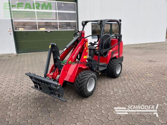 Minicargadora - Schaffer - 2028 slt