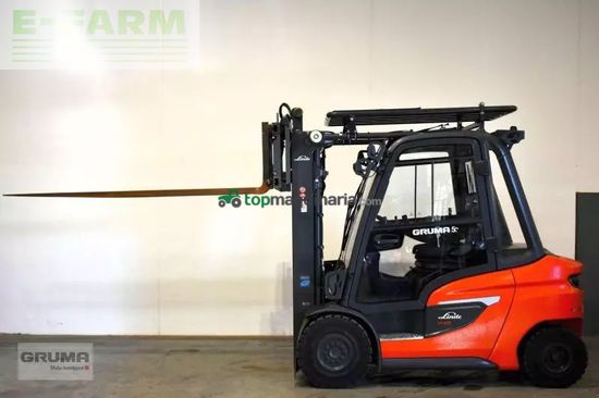 Elevadora - Linde - h 35 d 1202-01