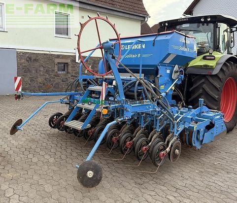Grada rotativa - Lemken - zirkon 12 + solitär 8 300