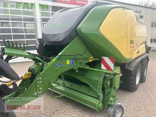 Empacadora gigant - Krone - big pack 1270 vc plus (gen 5)