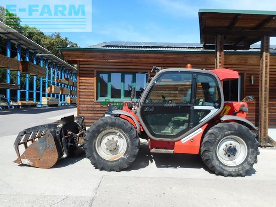 Telescopica - Manitou - mlt 634-120 lsu ( 6m 3,4t )