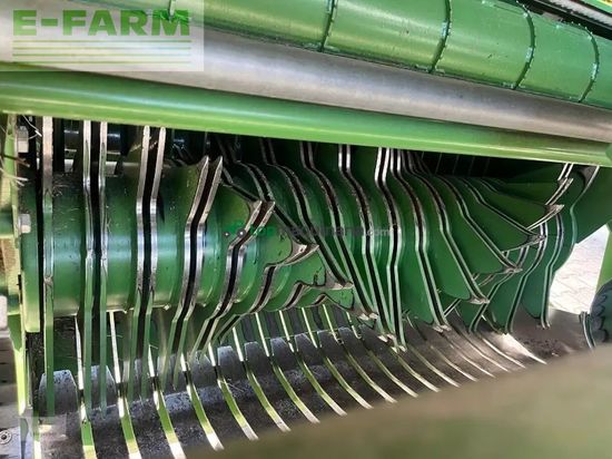 Empacadora gigant - Krone - comprima f 125 xc