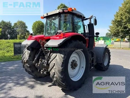 Tractor agrícola - Massey Ferguson - mf 7620 dyna vt
