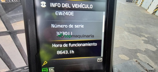 Excavadora VOLVO EW240E