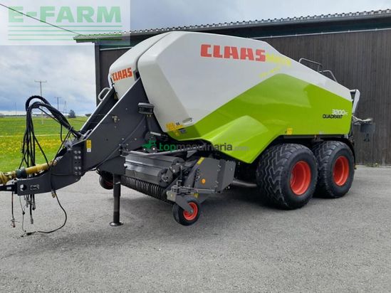 Empacadora gigant - Claas