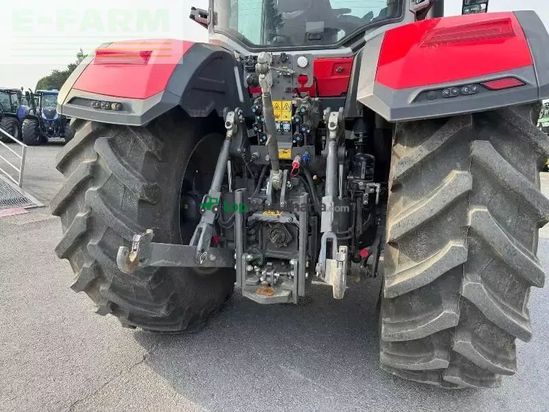 Tractor agrícola - Massey Ferguson - 8s205 exclusive Exclusive