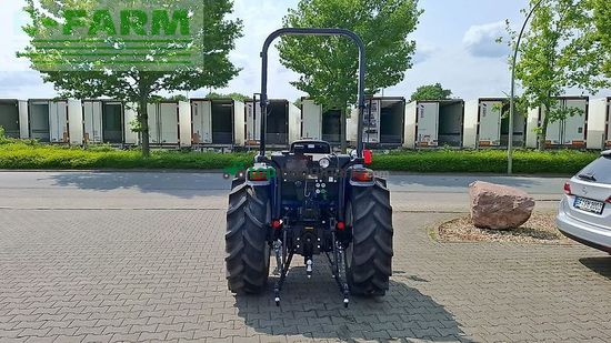Tractor agrícola - New Holland - boomer 35 hydrostat