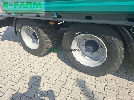 Remolqu agrícola -  - pühringer 6025 pt 16to