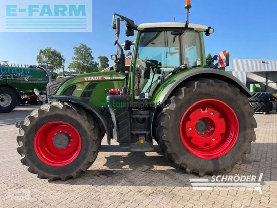 Tractor agrícola - Fendt - 724 vario gen6 power plus PowerPlus
