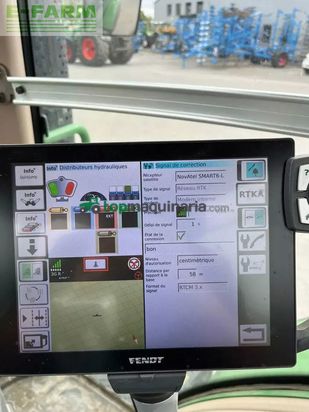 Tractor agrícola - Fendt - 720 s4 profi plus cargo 5x90 ( 718 722 724 )