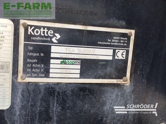 Cisterna - Kotte - tsa 34000