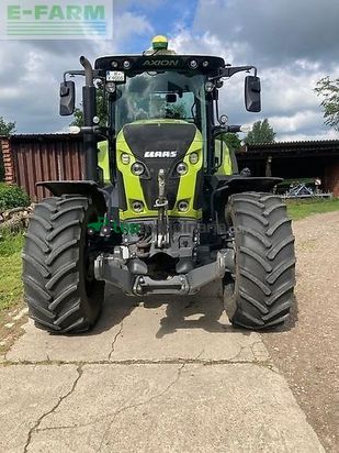 Tractor agrícola - Claas - axion 810 cmatic cebis