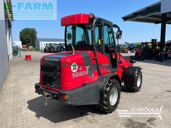 Minicargadora - Schaffer - 5680 t