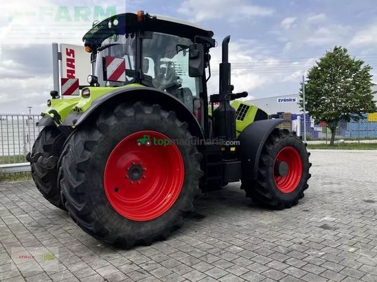 Tractor agrícola - Claas - arion 660 cmatic cebis