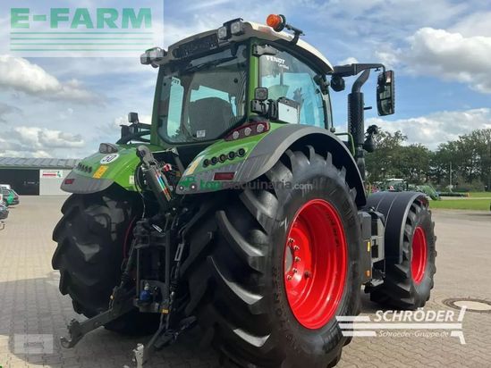 Tractor agrícola - Fendt - certified | 724 gen6 profi plus