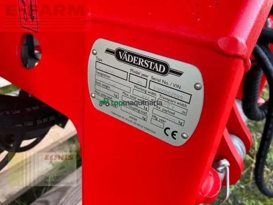 Sembradora monograno mecanica - Väderstad - tempo tpv 12 wsx + fh 2200