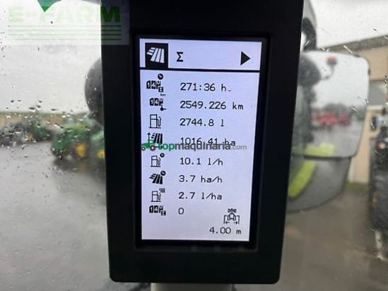 Tractor agrícola - Claas - arion 530 cis