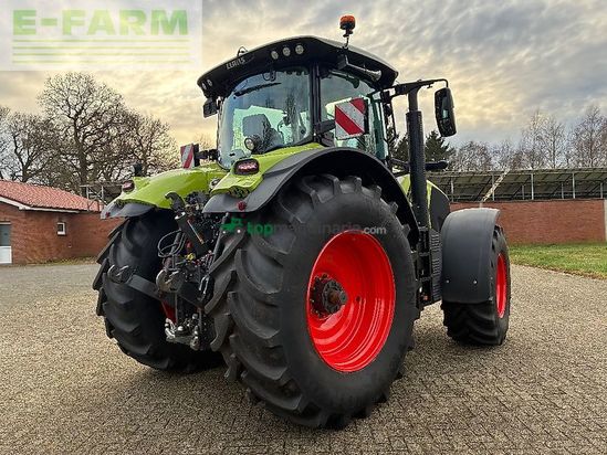 Tractor agrícola - Claas - axion 830 cmatic