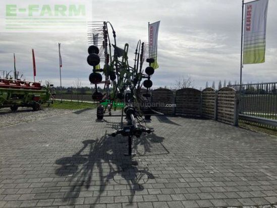 Henificador - Claas - liner 1700 twin