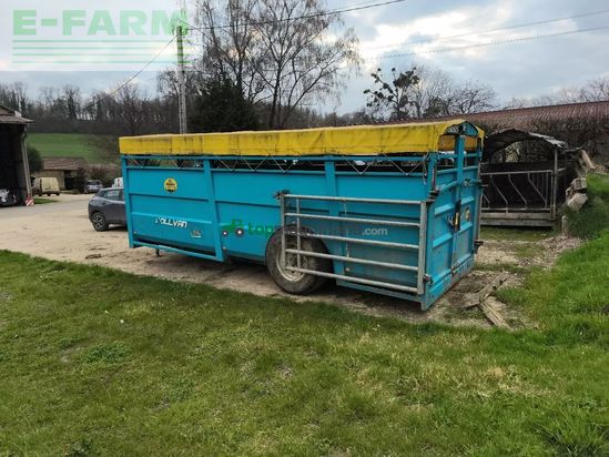 Remolqu agrícola - Rolland - rollvan64