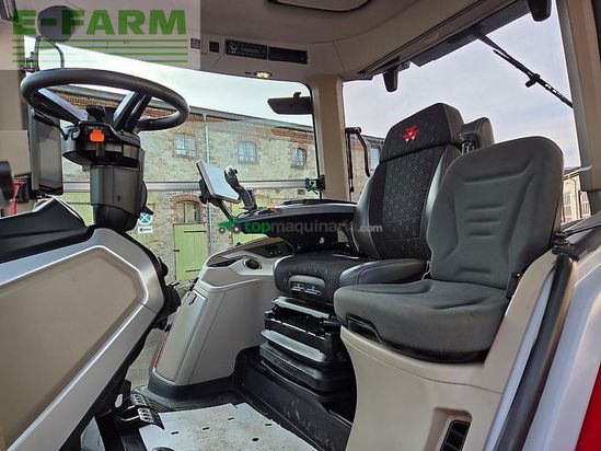 Tractor agrícola - Massey Ferguson - mf 8s.265 dyna-7 exclusive