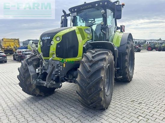 Tractor agrícola - Claas - axion 870 cmatic - st. v