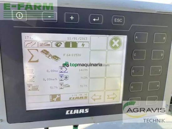 Cortacésped manual - Claas - disco 9200 c contour