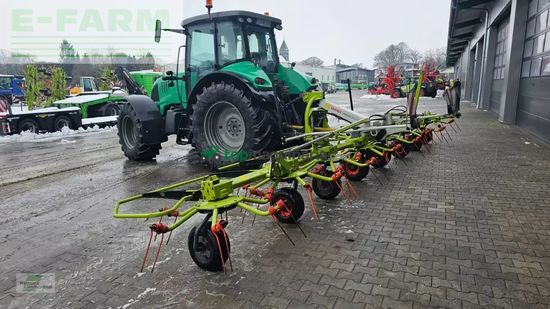 Henificador - Claas - volto 900