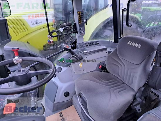 Tractor agrícola - Claas - arion 640 cis+