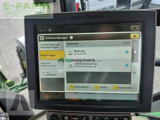 Tractor agrícola - John Deere - 6r185 6r 185