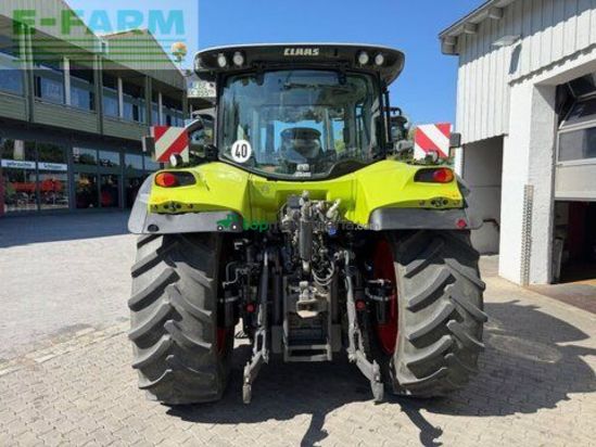 Tractor agrícola - Claas - arion 510 cis - inkl. quicke frontlader q5m
