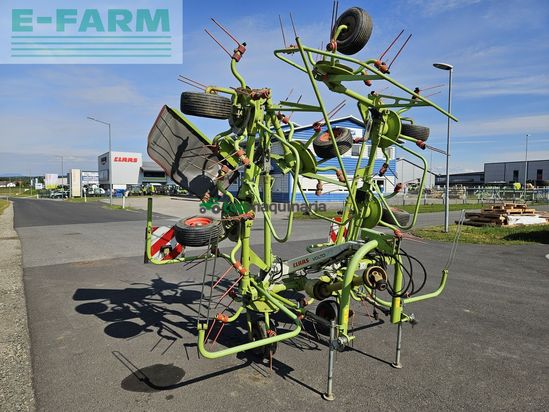 Henificador - Claas - volto 77
