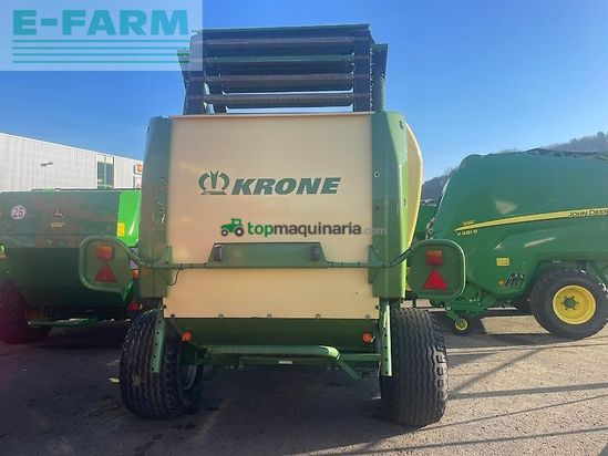 Empacadora gigant - Krone - comprima f 155 xc