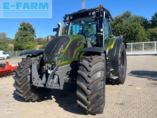 Tractor agrícola - Valtra - n175 d forst m. rüfa / forstkabine