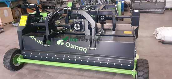 Trituradora Dea autoalimentada Nueva